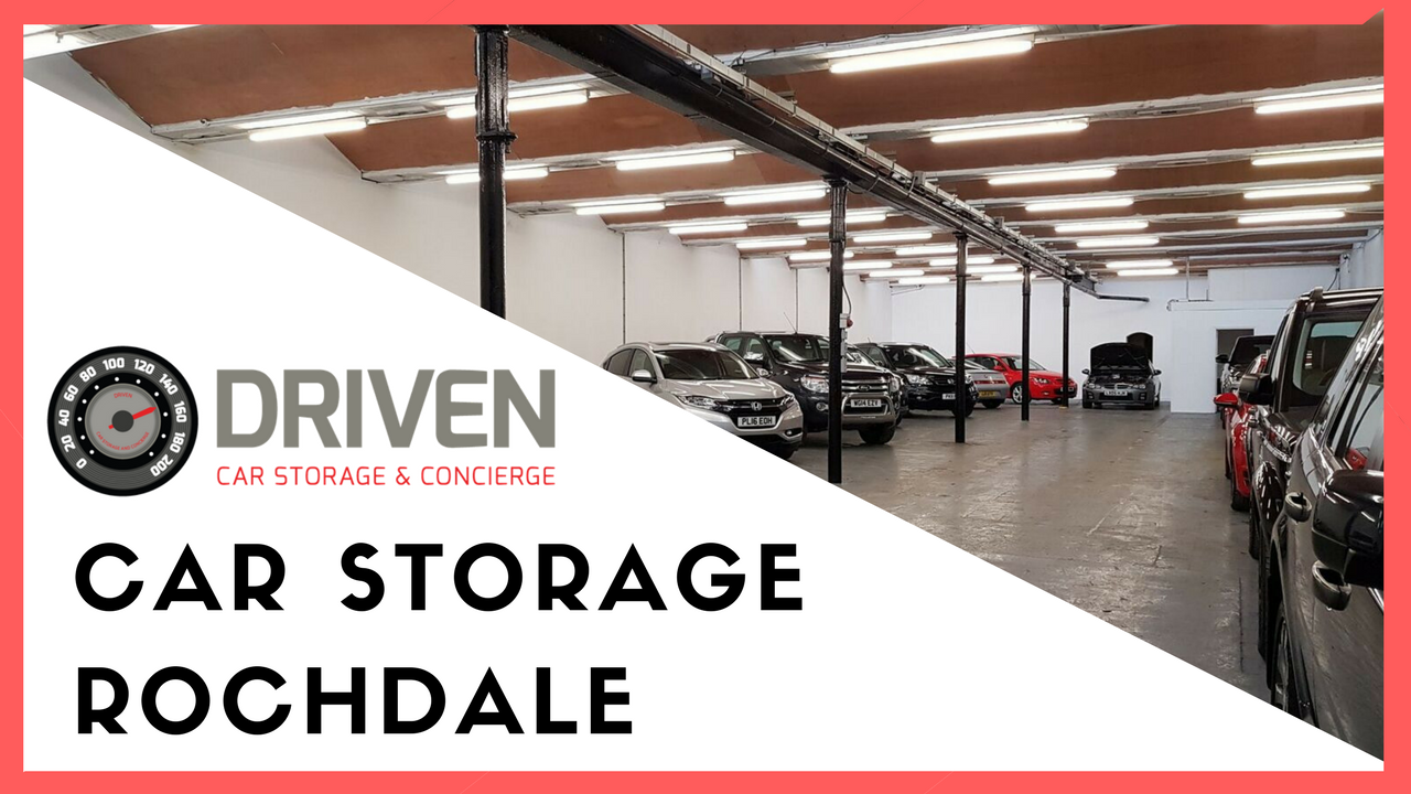 indoor car storage manchester