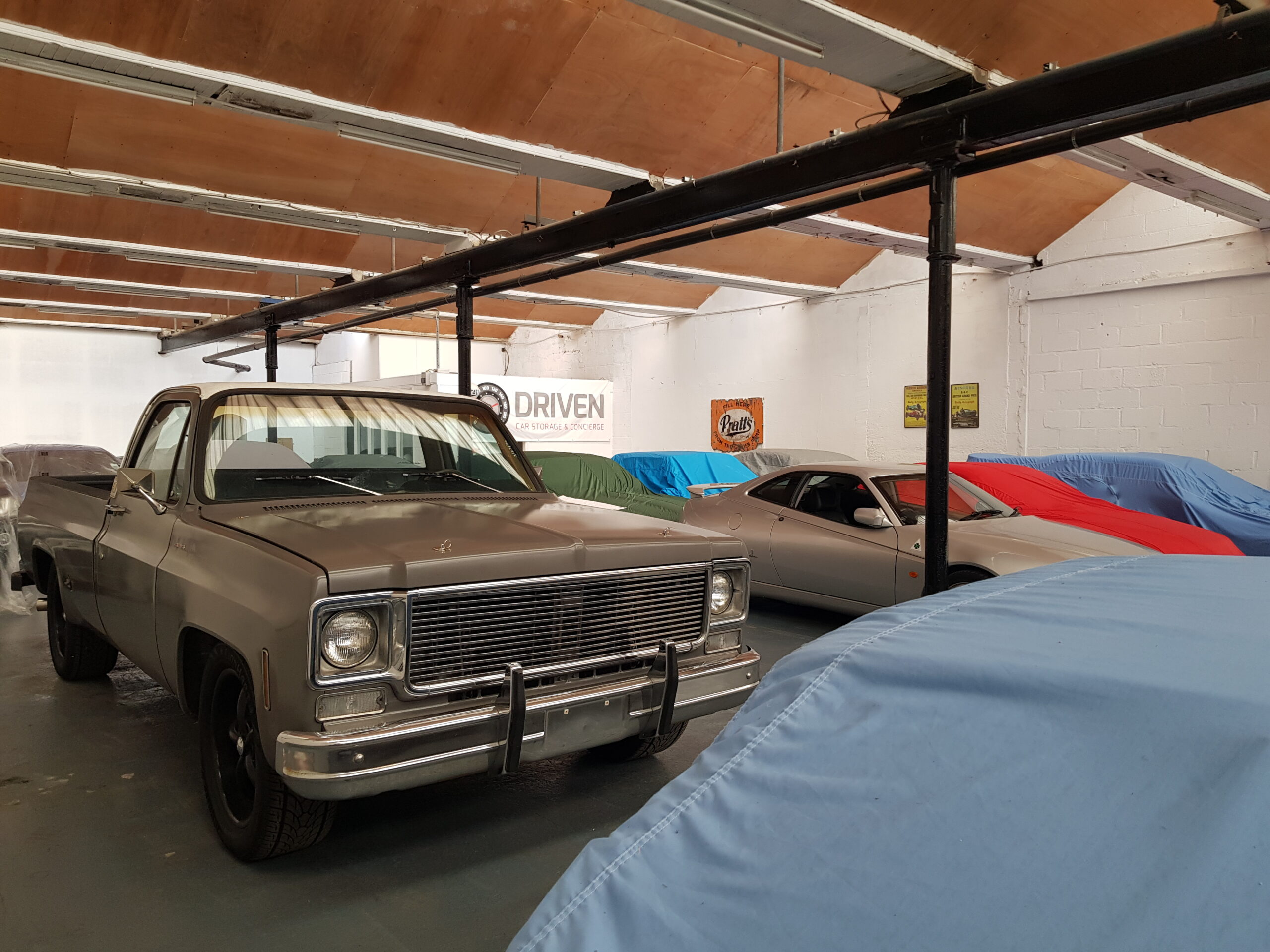 Chevvy Truck