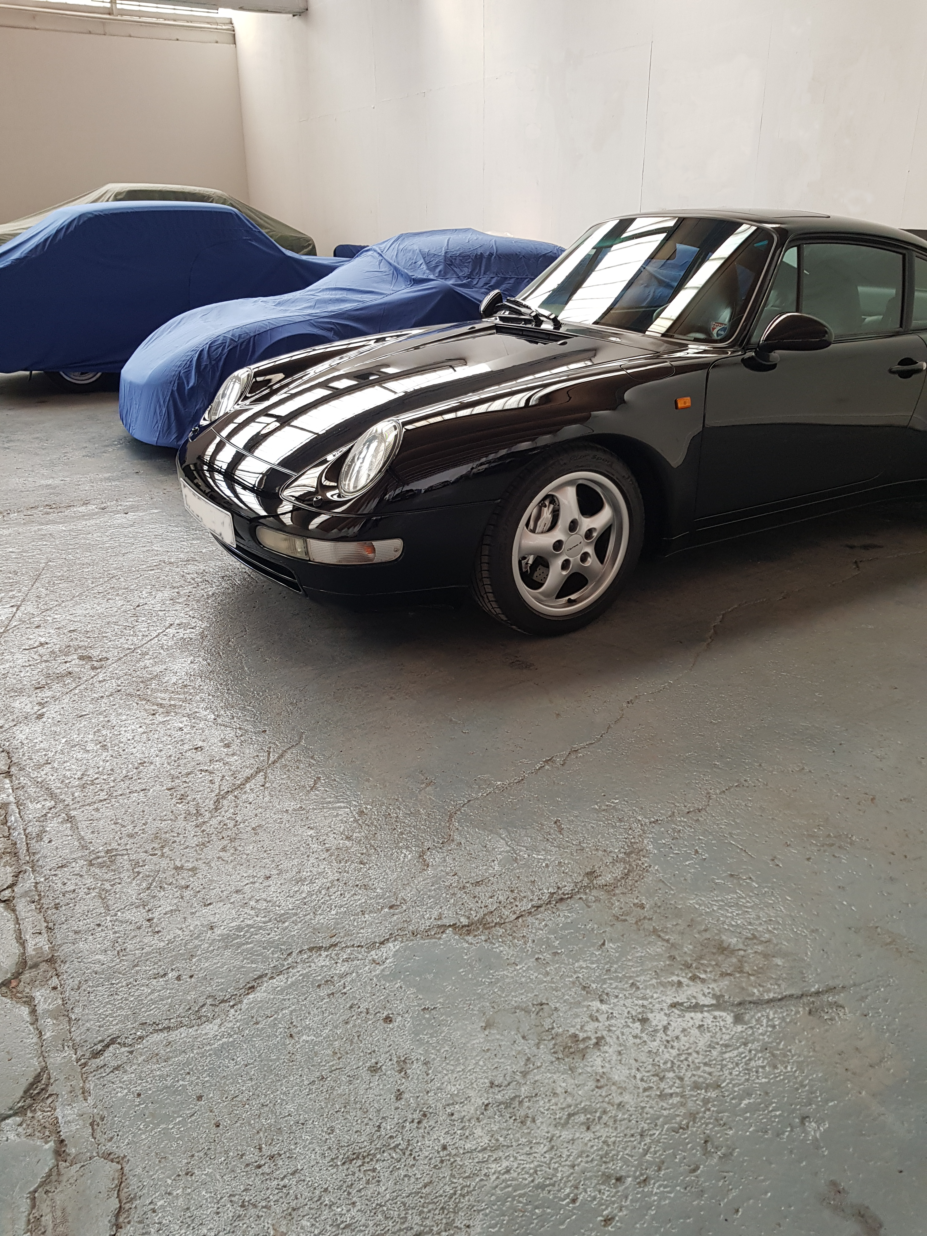 Professional car storage